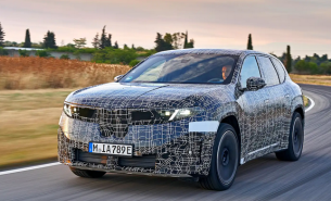 BMW unveils new generation iX3 electric crossover to compete with Tesla