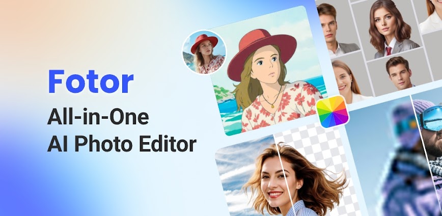 Fotor – AI Agent Photo Editor
