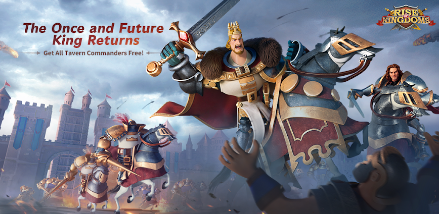 Rise of Kingdoms: Lost Crusade