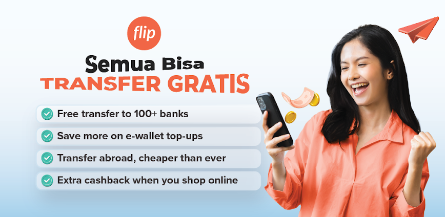 Flip: Transfer & Phone Credit