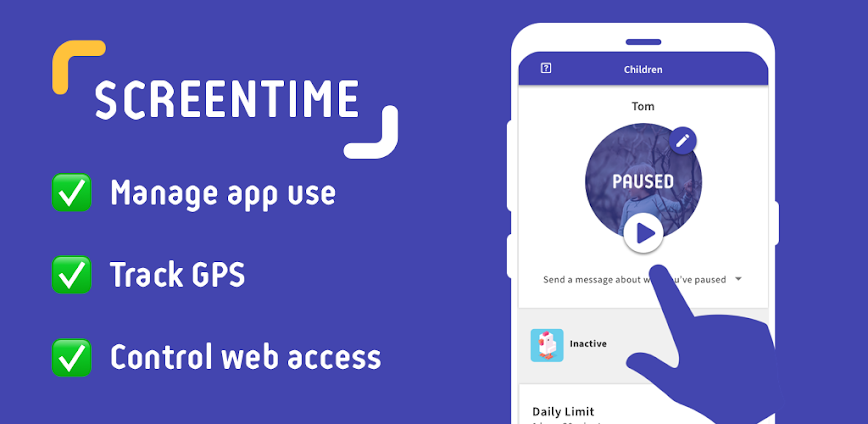 Screen Time – Parental Control