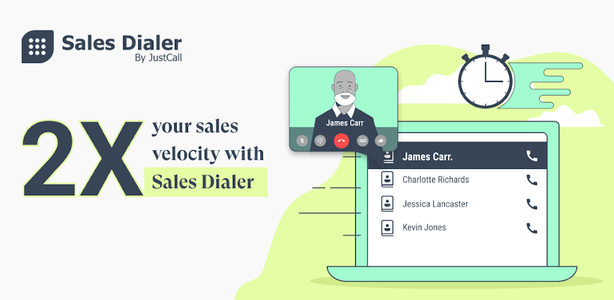 Sales Dialer by JustCall