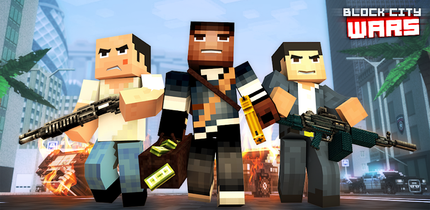 Block City Wars: Vice World 3d