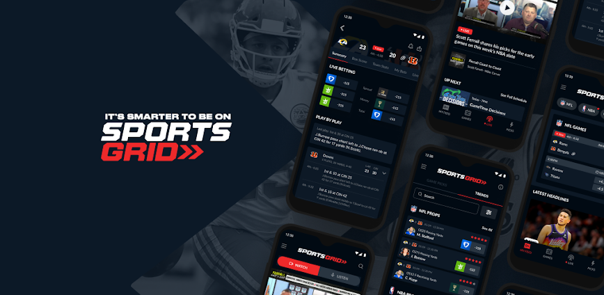 SportsGrid: Trends & Scores