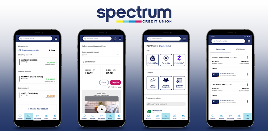 Spectrum Credit Union Mobile