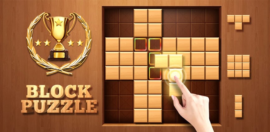 Block Puzzle Wood Blast