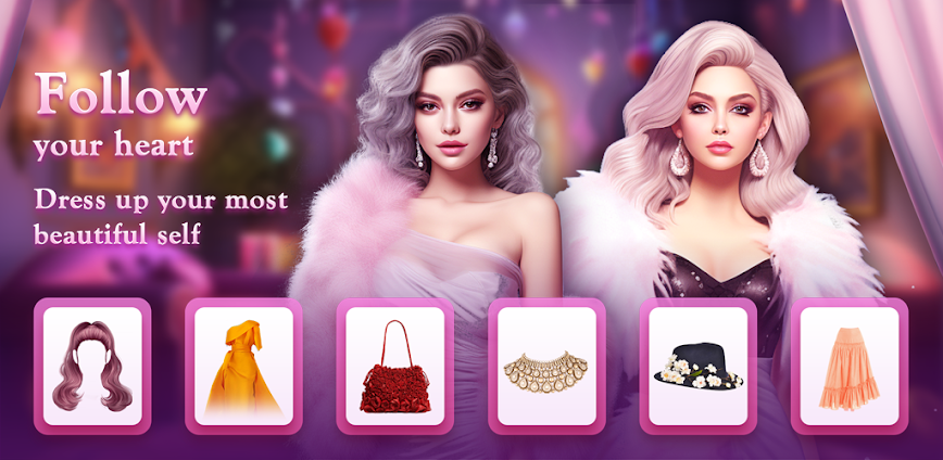 Makeover Fashion Show:Dress Up