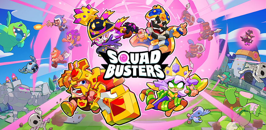 Squad Busters