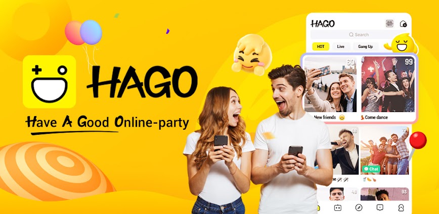 Hago- Party, Chat & Games