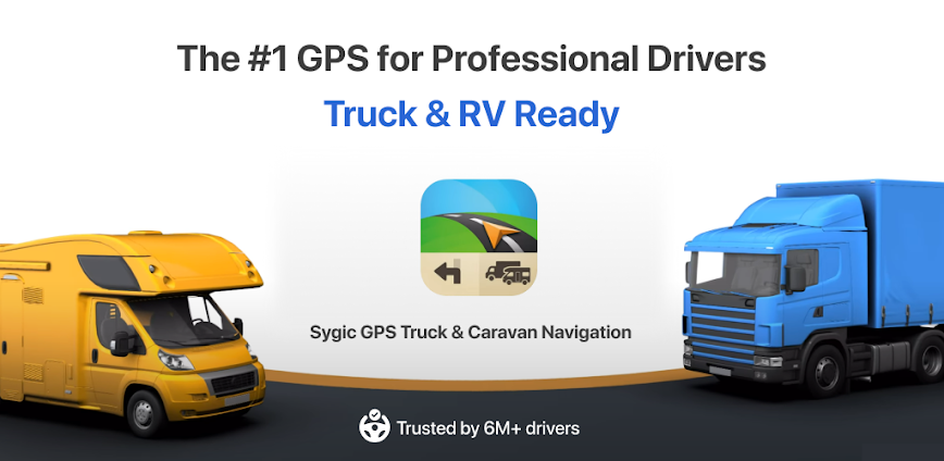 Sygic GPS Truck & Caravan