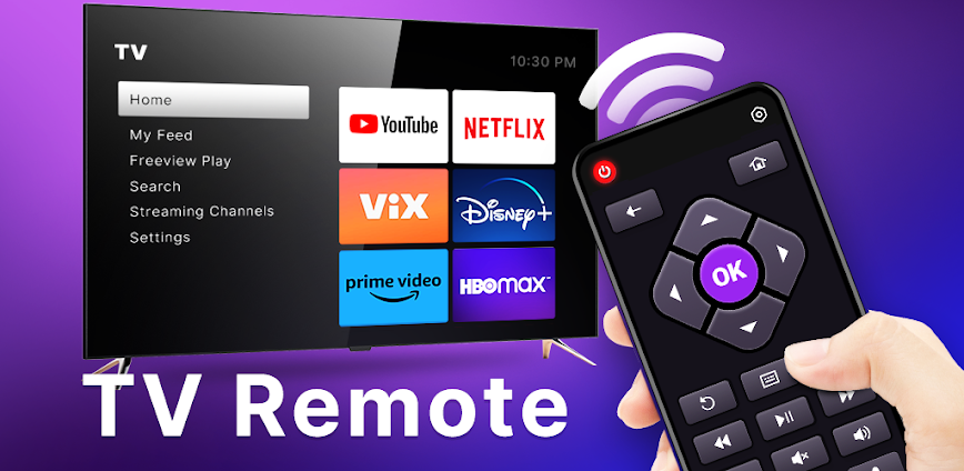 TV Remote Control App