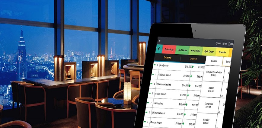 Restaurant Point of Sale – POS
