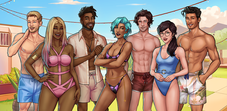 Love Villa: Choose Your Story