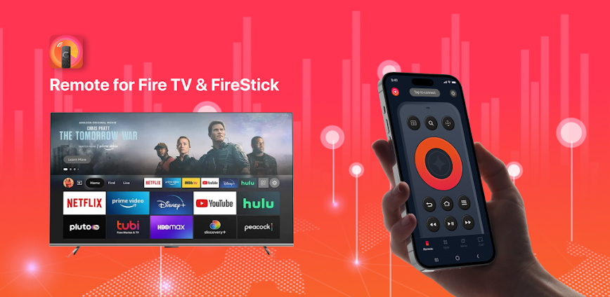 Remote for Fire TV – Firestick