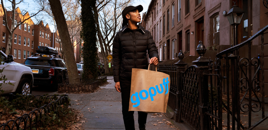Gopuff Driver