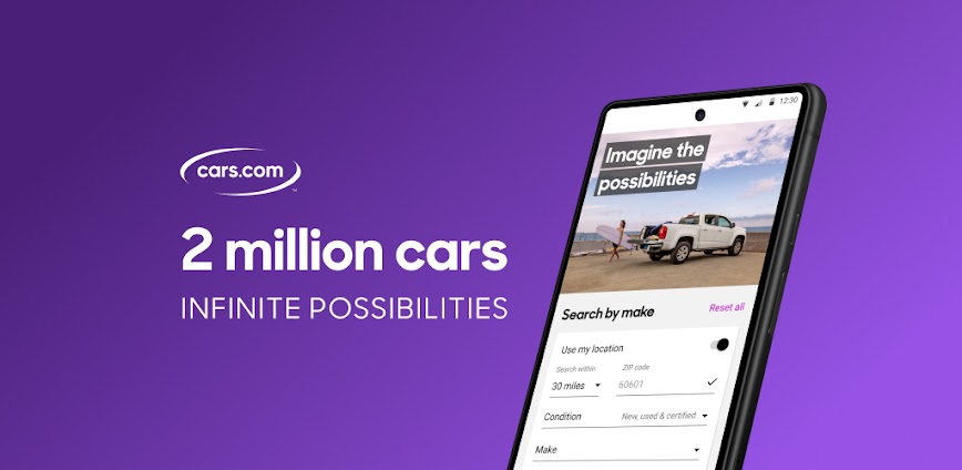 Cars.com: Buy and sell cars