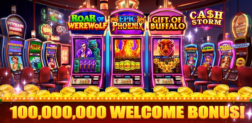 Cash Storm Slots Games
