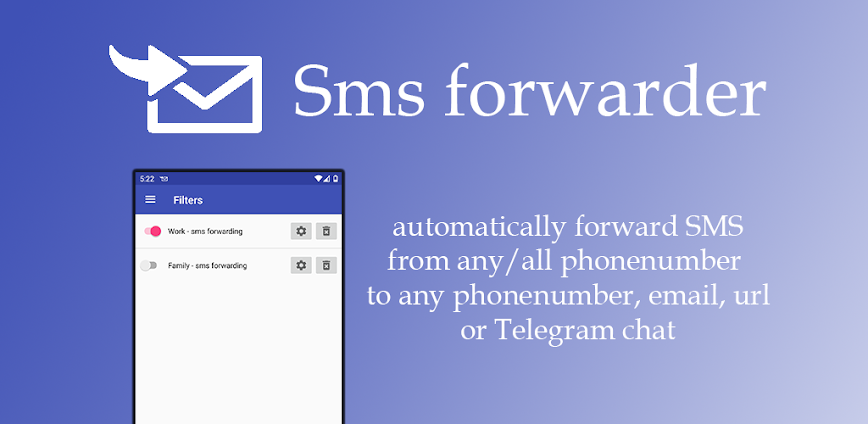 Auto forward SMS to PC / Phone