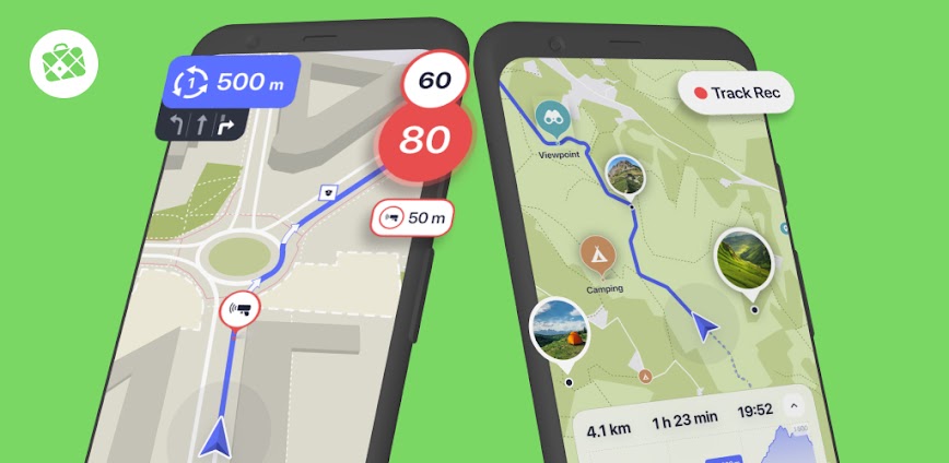 MAPS.ME: Offline maps GPS Nav