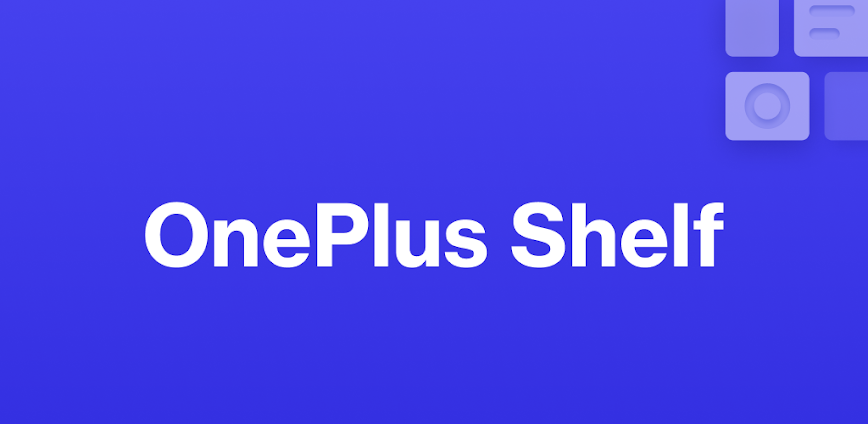 OnePlus Shelf