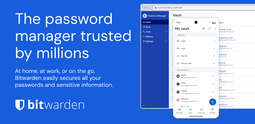Bitwarden Password Manager