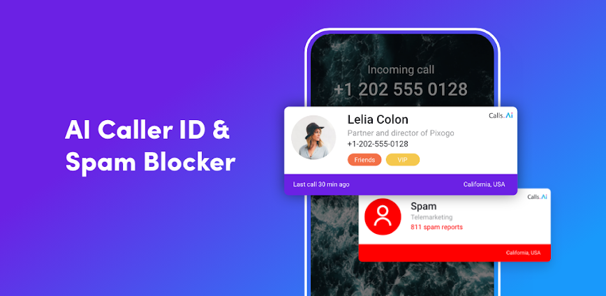 Calls: Call Blocker & Phone ID