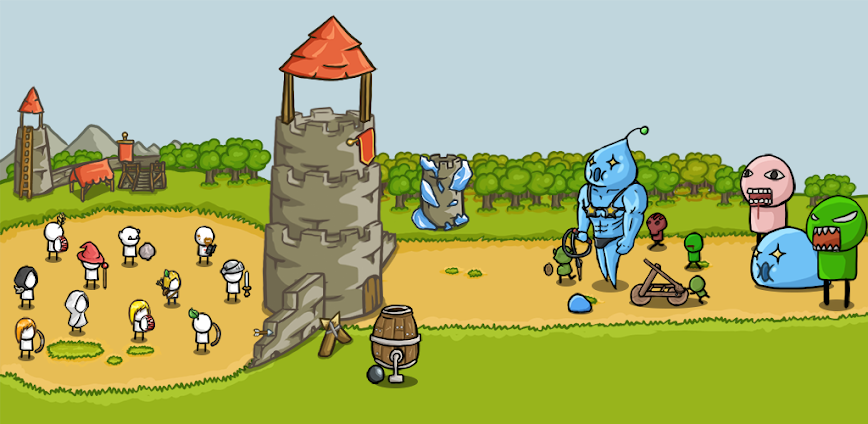 Grow Castle – Tower Defense