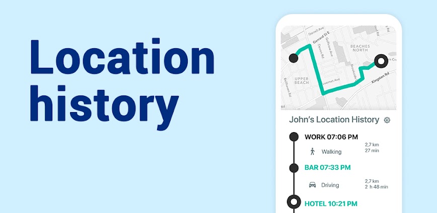 Find my Phone – Family Locator