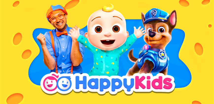 HappyKids – Kid-Safe Videos