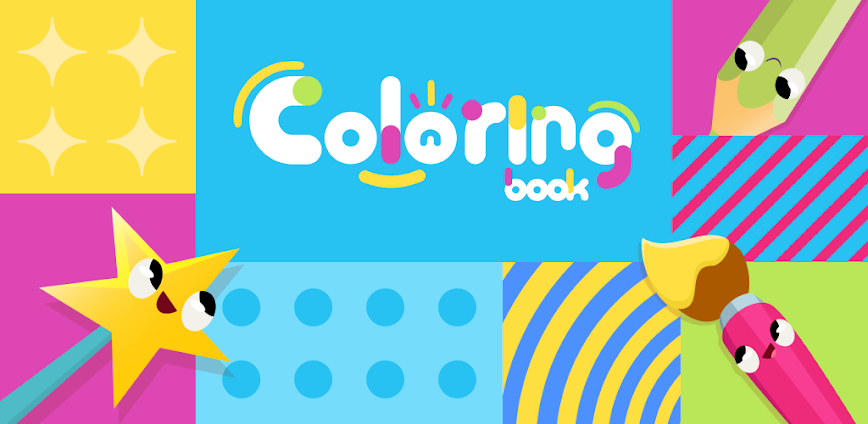 Coloring Book by PlayKids