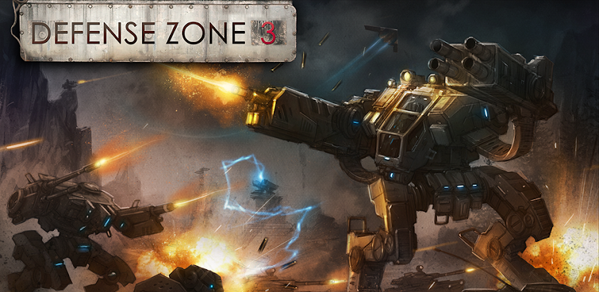 Defense Zone 3 HD: Tactical TD
