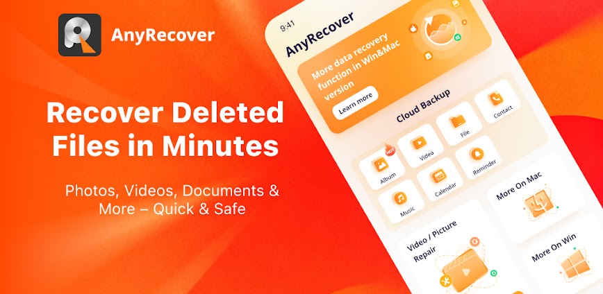 AnyRecover-Data Recovery