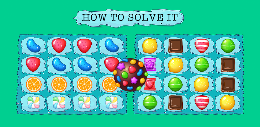 Candy Planet-Match 3 Puzzle