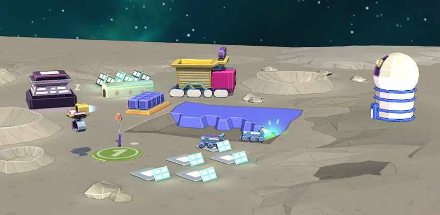 Idle Space Miner Tycoon Game