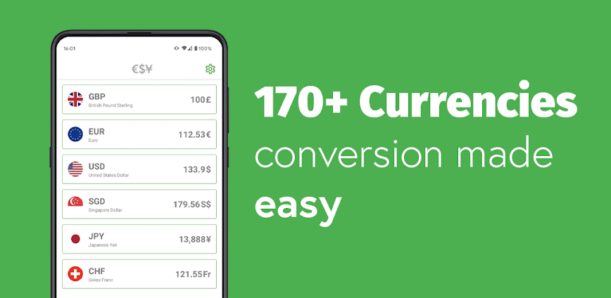 Easy Currency Converter