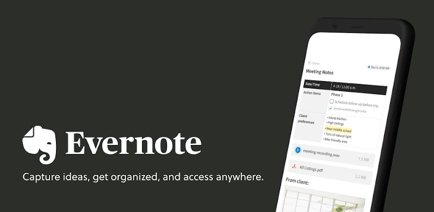 Evernote – Note Organizer