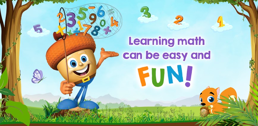 Mathseeds: Fun Math Games