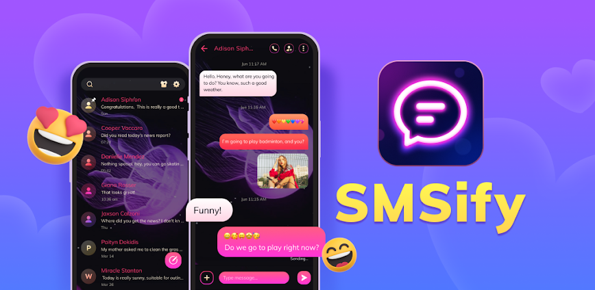 SMSify- SMS Messenger for Text