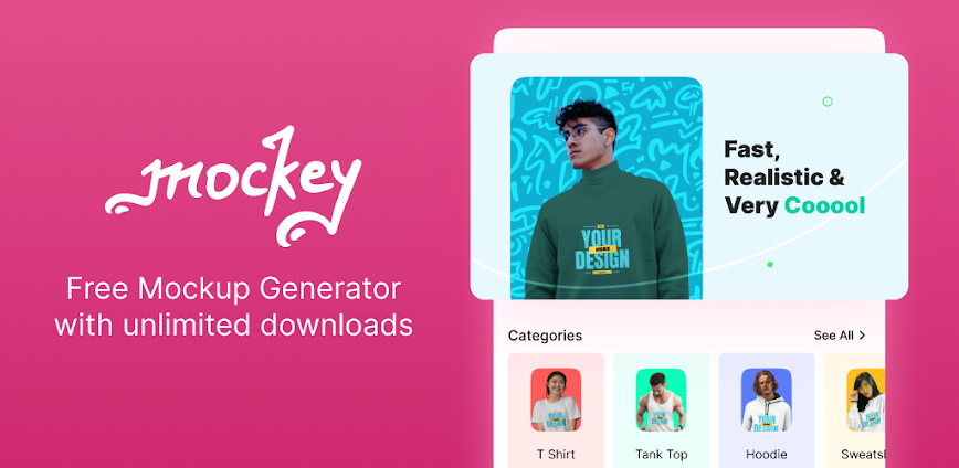 Mockey – AI Mockup Generator