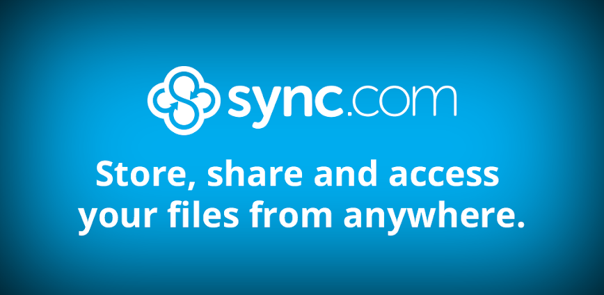 Sync – Secure cloud storage
