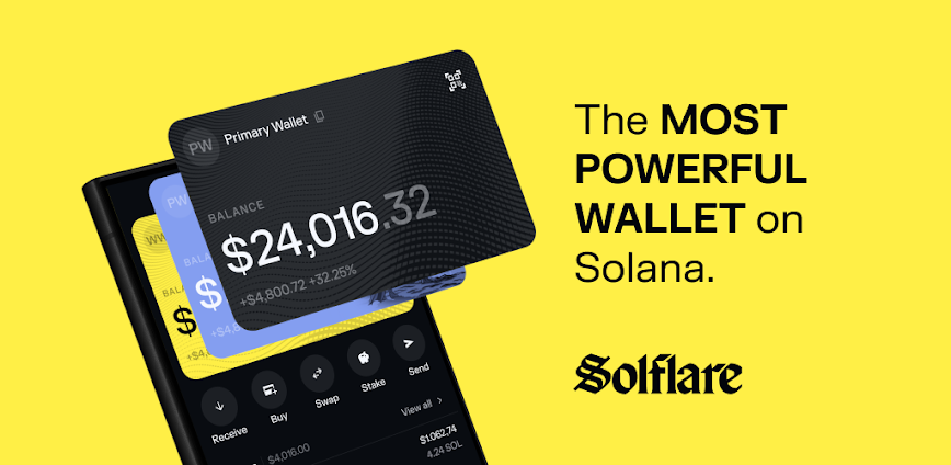 Solflare – Solana Wallet
