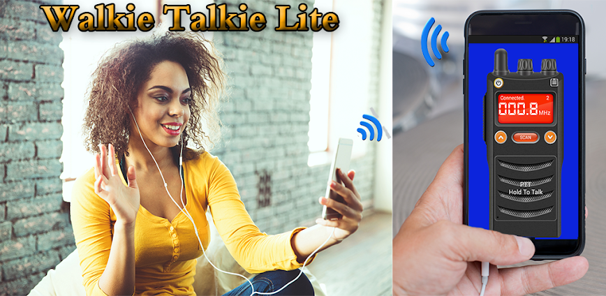 Online Walkie Talkie Lite
