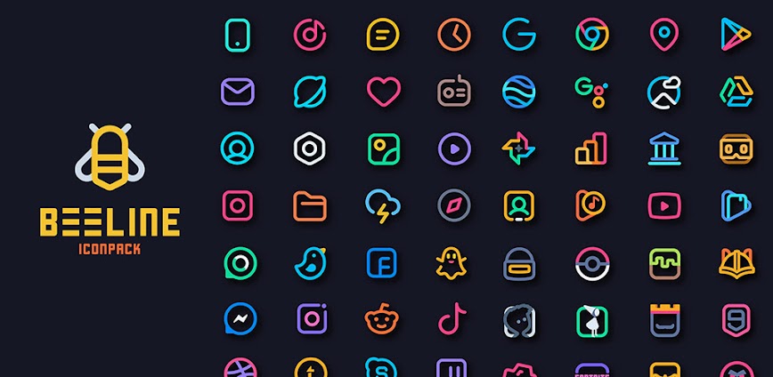 BeeLine Icon Pack