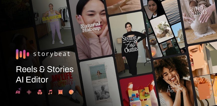 Reels & Story Maker Storybeat