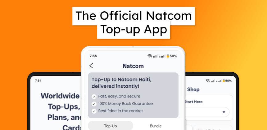 Natcom TopUp