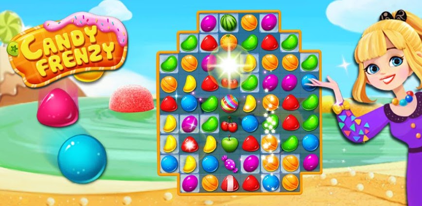 Candy Frenzy – Match 3 Mania