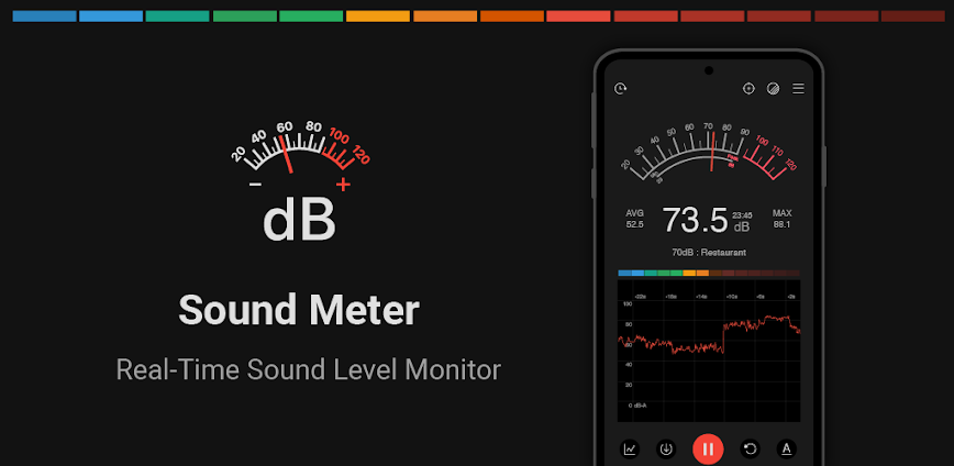 Sound meter : SPL & dB meter