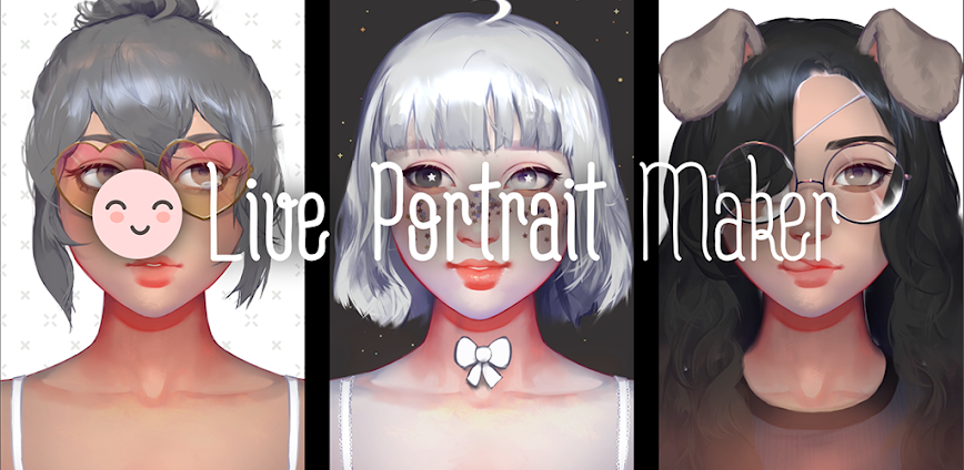 Live Portrait Maker: Girls