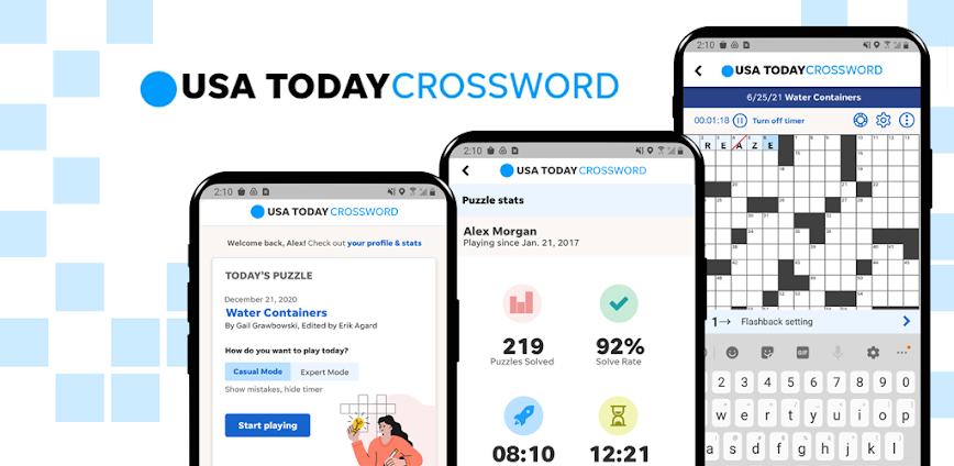 USA TODAY Games: Crossword+