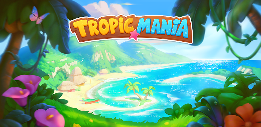 Tropicmania: Match-3 adventure